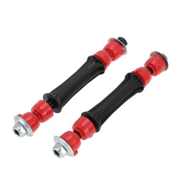 Imagem de Motoforti No.K700538 Kit de elos estabilizadores de barras dianteiras com 2 peças para Cadillac Escalade para Chevy Tahoe Silverado Avalanche para GMC Yukon Sierra 2004-2018 Kit de suspensão