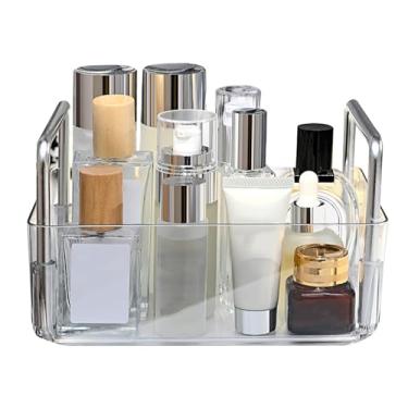 Imagem de Organizador de caixa de armazenamento aberta Bin PET PET de grande capacidade Acesso Fácil Handel (Claro)