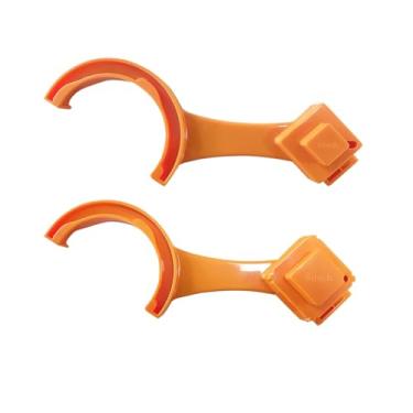 Imagem de Chave de mangueira de esgoto para trailer, acessórios essenciais para acampamento acessórios de suporte de mangueiras, 2 peças