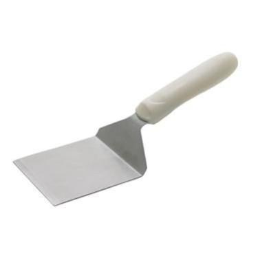 Imagem de Winco Espátula de bife/hambúrguer TWP-41, lâmina de 10,5 cm x 9,5 cm (não inclui deslocamento), aço inoxidável