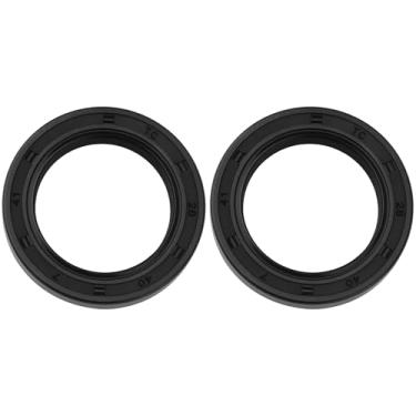 Imagem de SG Store TC Oil Seal R23 Vedação de eixo rotativo de nitrilo duplo 28 x 40 x 7 mm para rolo de bicicleta