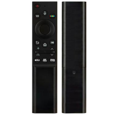 Imagem de Allimity Controle remoto de voz de substituição BN59-01363A BN5901363A compatível com TVs Samsung UN43AU8000 UN50AU8000 UN55AU8000 UN65AU8000 UN75AU8000 UN85AU8000 UN55AU800D UN65AU800D 0D UN75 AU800D