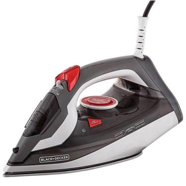 Imagem de Ferro De Passar Roupas a Vapor Superb Steam Black Decker Fx3900 Deslig