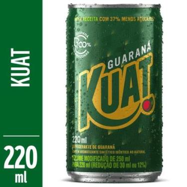 Imagem de Pack com 24 Refrigerante Kuat 220ml