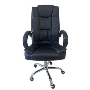 Imagem de Cadeira Presidente Escritório Executiva Premium material sintético Erg