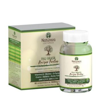 Imagem de Cápsula Pau Brasil 500mg - 60 Comprimidos - Natureza Cosmeticos