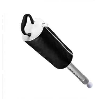 Imagem de Recuperador De Bolas De Golfe, Saco Shag De Bolas De Golfe Comporta Cerca De 70 Bolas De Golfe, Dispositivo De Coleta De Bolas De Golfe Coletor, Coletor De Tubo De Picker, Parte Superior Do