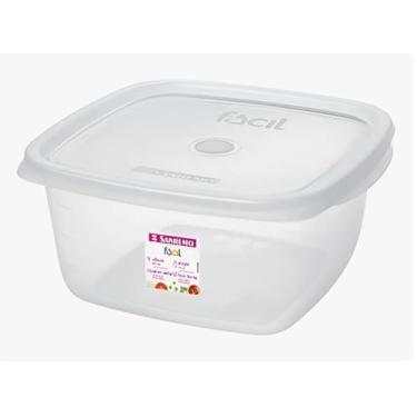 Imagem de Pote Alimentos Geladeira Congelar Transparente 1,9l Sanremo