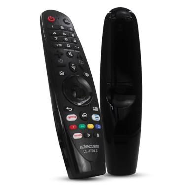 Imagem de Controle Substituto Smart Magic Para TV LG com Air Mouse, Comando de Voz e Scroll
