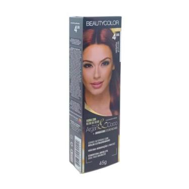 Imagem de Tinta Para Cabelo Beautycolor Permanente Individual, 4.66 Vermelho Pro