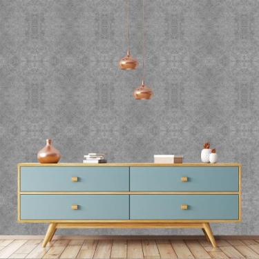 Imagem de Papel de Parede Adesivo - Cimento Queimado - 337ppp - Allodi