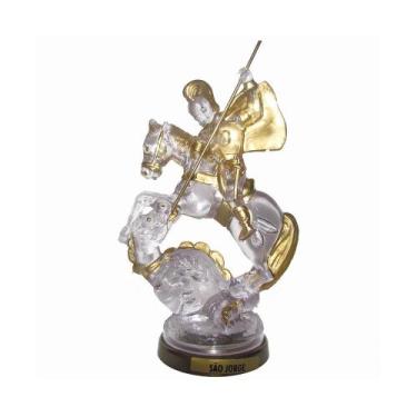 Imagem de Imagem Acrílica São Jorge Soldado Jorge Da Capadócia Dragão - Amor Lin