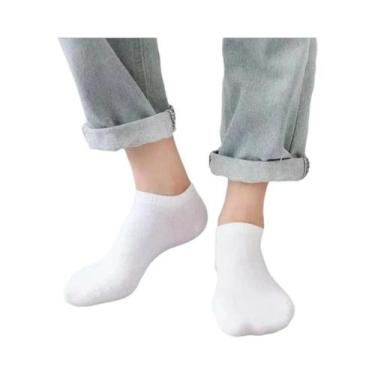Imagem de Conjunto De Meias Masculinas De Cano Médio, 6 Pares, Absorção De Suor,