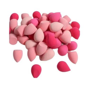 Imagem de Conjunto De Esponjas De Maquiagem Para Meninas 4/7/18 Peças Puff Cosmé