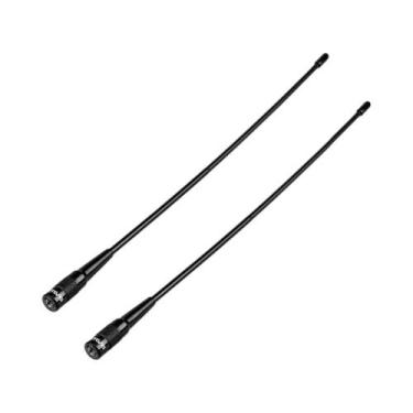 Imagem de Antena Whip VHF UHF SMA-M Masculina Para Yaesu VX-3R VX-5R RT3S RA89 H