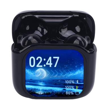 Imagem de Zopsc Fones de ouvido tradutor de idiomas AI, fone de ouvido de tradução em tempo real em 144 idiomas, fones de ouvido de tradução de som estéreo HiFi com estojo de carregamento para viagens de