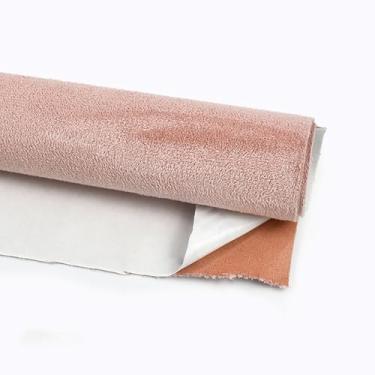 Imagem de Tecido De Camurça Autoadesivo 1 Peça - Reutilizável, Fácil De Cortar Para Painel De Porta De Carro, Projetos "faça Você Mesmo", 18 Cores E 7 Tamanhos (20x30cm-100x145cm)(Pink,100x145cm)