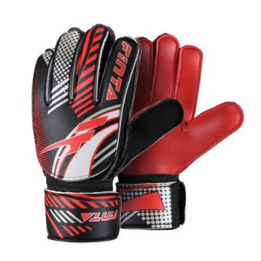 Imagem de Luva de Goleiro Infantil Finta Power, 5, Vermelho