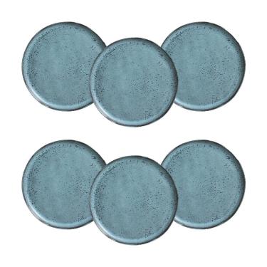 Imagem de Conjunto de Pratos para Pão Porto Brasil Bio Night Sky - 6 Peças	