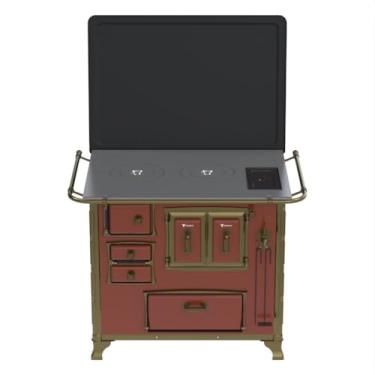 Imagem de Fogão a Lenha GII N 2 Renaissance Tabaco Cald Saida Direita