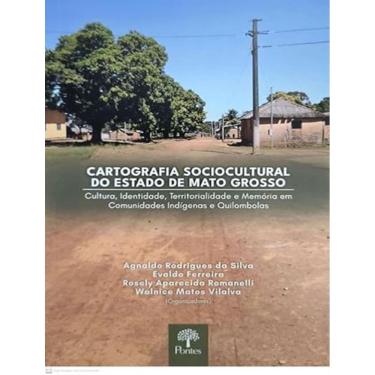 Imagem de Cartografia Sociocultural Do Estado De Mato Grosso