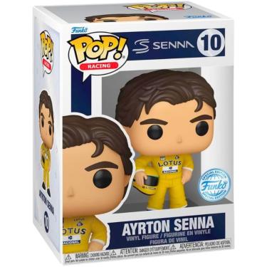 Imagem de Boneco Funko Pop! Racing Lotus - Ayrton Senna