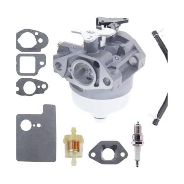 Imagem de HIIOLE Ewillownm compatível com carburador 16100-Z0Y-013 para Honda GCV190 GCV190A GV190LA HRX217 HRB217, Oumij01