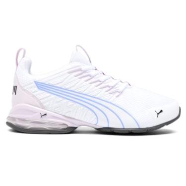 Imagem de PUMA Tênis feminino Voltaic Evo Cross Training, Puma Céu branco-azul, 41