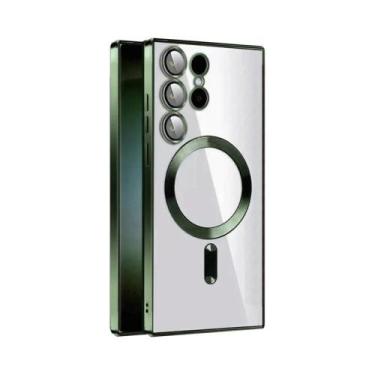 Imagem de Capa De Silicone Transparente Com Proteção De Lente Para Samsung Galax