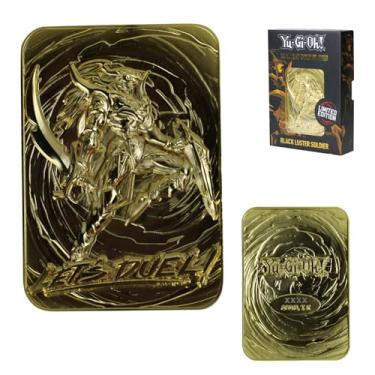 Imagem de Fanattik Yu-Gi-Oh! - Limited Edition 24K Gold Plated Collectible Black Luster Soldier