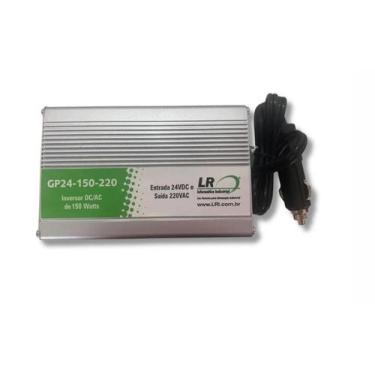 Imagem de Inversor de Tensão DC/AC 150W Onda Senoidal Modificada Drow GP24-150-2