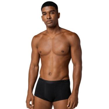 Imagem de Cueca Sunga Masculina Lupo, M, Preto
