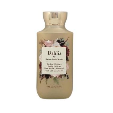 Imagem de Loção corporal Bath & Body Works Dahlia, conjunto de presente de 240 m