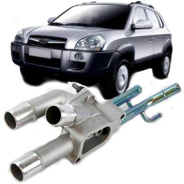 Imagem de Carcaca Termostatica Tucson I30 Ix35 Elantra Sportage 2.0