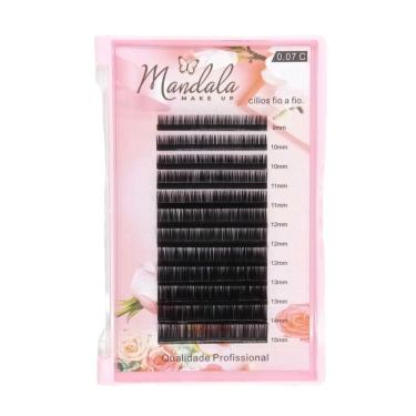 Imagem de Cílios Postiços Fio A Fio Mandala Df3183