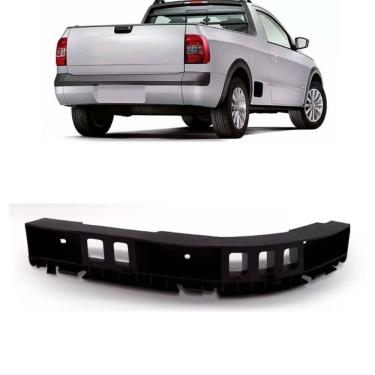 Imagem de Guia Suporte Parachoque Traseiro Saveiro 2014 15 16 17 2018