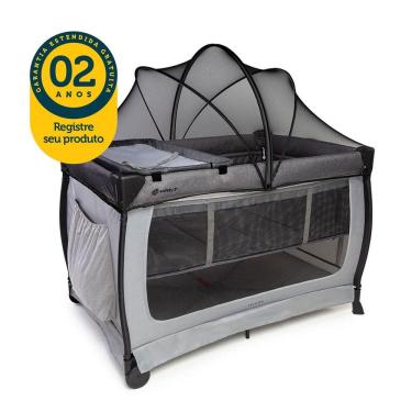 Imagem de Berço Portátil Falcon Grey Night - Safety 1st