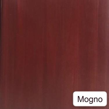 Imagem de Trilho / Guia 0,84cm porta sanfonada de PVC reforçado - BCF, Mogno