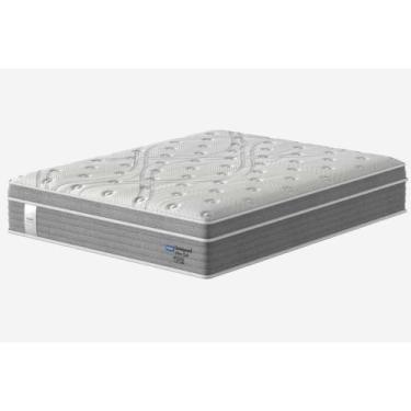 Imagem de Colchão King c/ Vibro Massagem Molas Ensacadas Masterpocket Liverpoll 