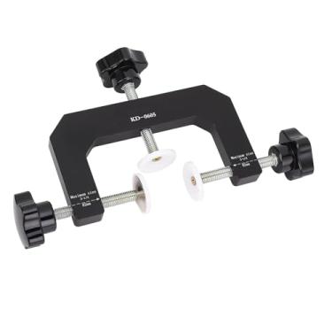 Imagem de LiebeWH Cramp de 3 Vias G para Fazer a Madeira de Alumínio de Alumínio de Multi -ângulo Com Aderência Segura para Móveis e Carpintaria