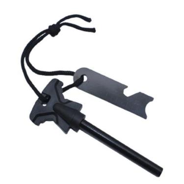 Imagem de Pederneira Fazer Fogo Emergencia Camping Pesca Trilha Viagem