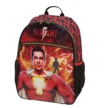 Imagem de Mochila Grande Escolar Infantil Costas Reforçada Shazam - Pacific