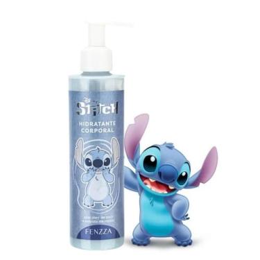 Imagem de Hidratante Corporal Stitch Disney Óleo de Coco Fenzza 30g