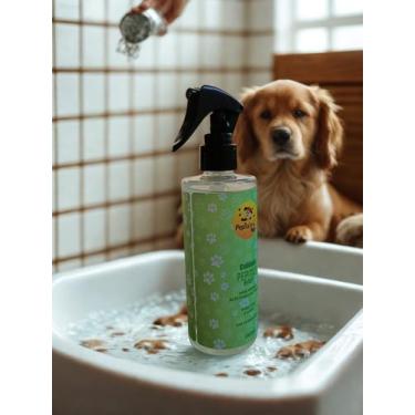 Imagem de Colônia Pet para Cães e Gatos Pepitas Baby 260 ml  Inibe odores, alto 