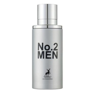 Imagem de Perfume No.2 Men Maison Alhambra Edp Masculino 80ml