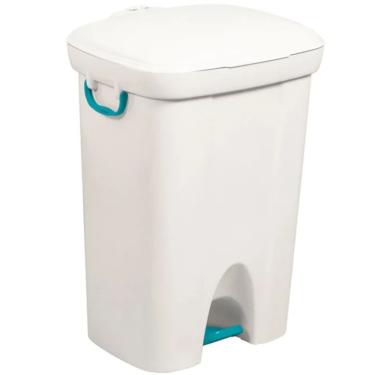 Imagem de Lixeira Sortida Com Pedal 72 Litros - 299 - Sanremo Lixeira C-pedal 72l Ref.299 Sanremo 299.