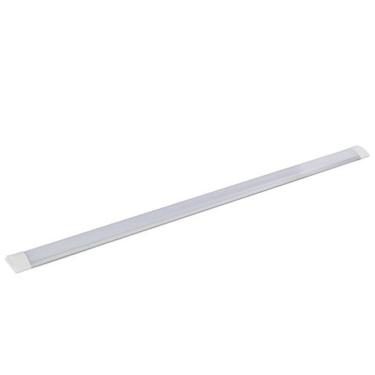 Imagem de Luminária Superled Slim 100cm 36 Watts 6500k Bivolt - 05940 - Ourolux Luminaria Superled Slim 100cm 36w 6500k Bv Ourolux