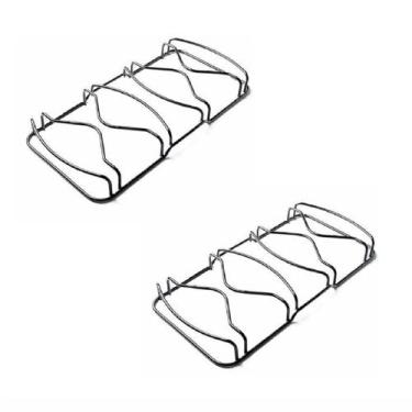 Imagem de Kit grelha trempe para fogão electrolux 4 bocas - 52lbu - MDR DISTRIBU