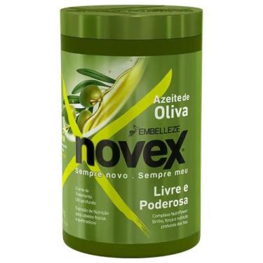 Imagem de Creme de Tratamento Novex Azeite de Oliva 400g - Embelleze
