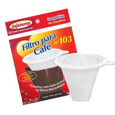 Imagem de Porta Filtro de Café Injetemp 103
